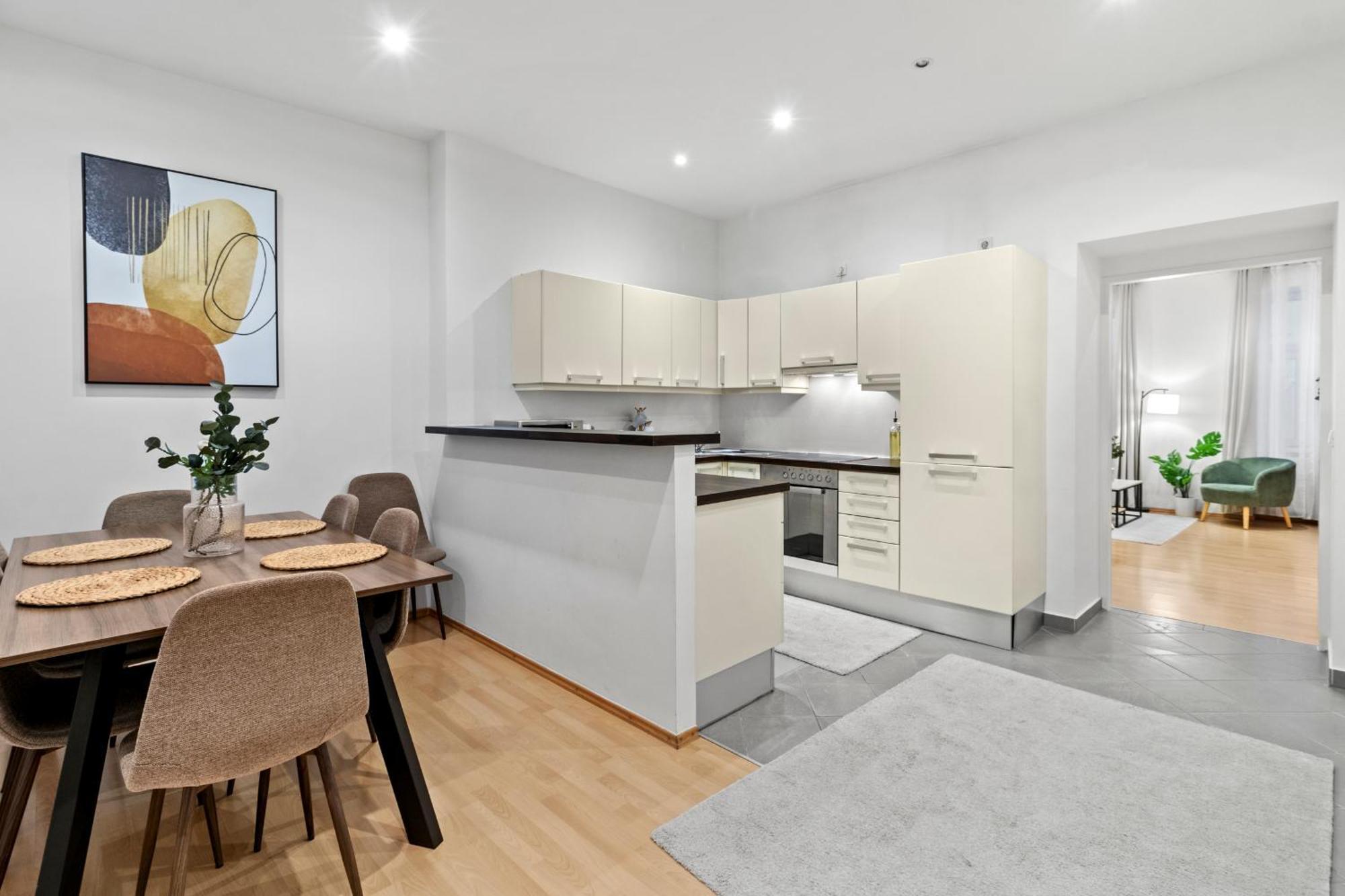 Chic 1Br Apartment - Directly Near Schoenbrunn Виена Екстериор снимка